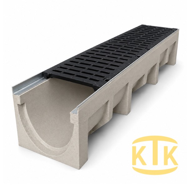 Polymer Drainage Channel 400x1000x400 mm