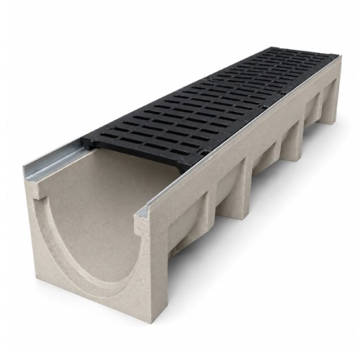 Polimer Drenaj Kanalı 250x1000x100 mm - Kent Teknik Kimya