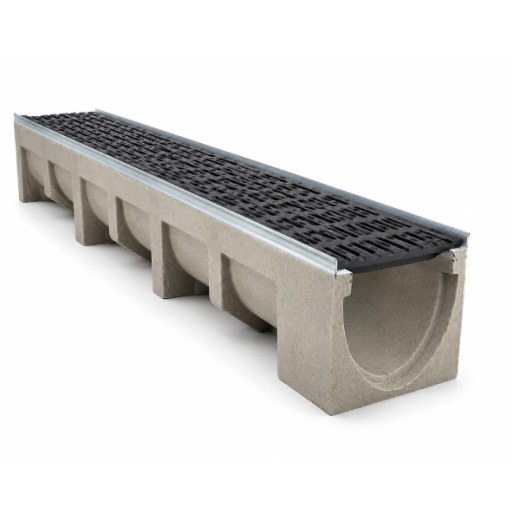 Polimer Drenaj Kanalı 400x1000x300 mm - Kent Teknik Kimya