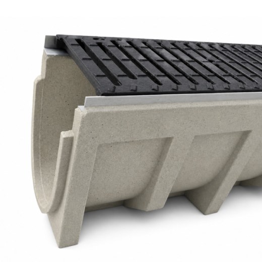 Polimer Drenaj Kanalı 300x1000x80 mm - Kent Teknik Kimya
