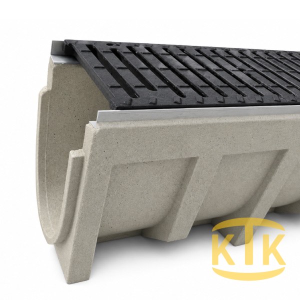 Polymer Drainage Channel 400x1000x200 mm