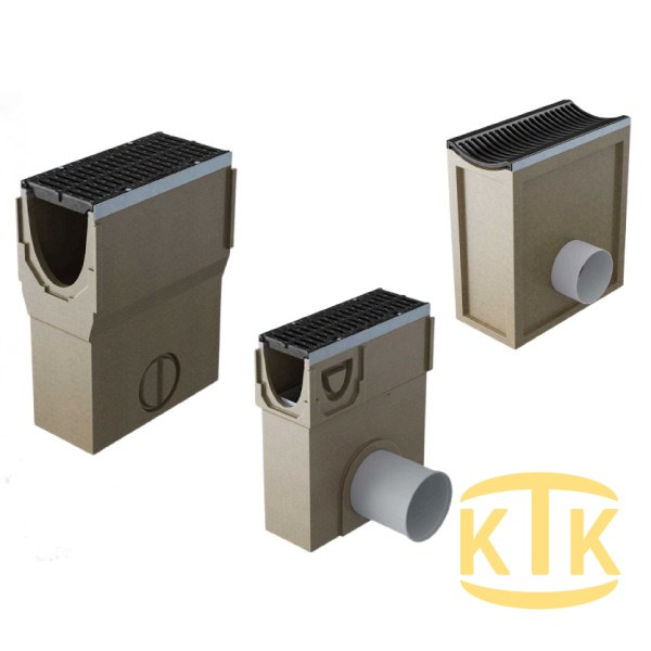 AK-DDK-3060-D400 Polimer Drenaj Kanalı 300x500x600 (D400) - Kent Teknik Kimya