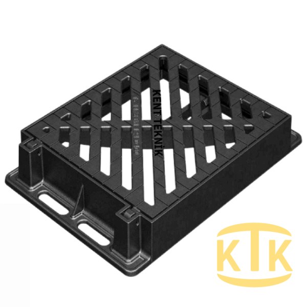 Cast Iron Stormwater Grating Set 450x525 mm (DIT.5070-D)
