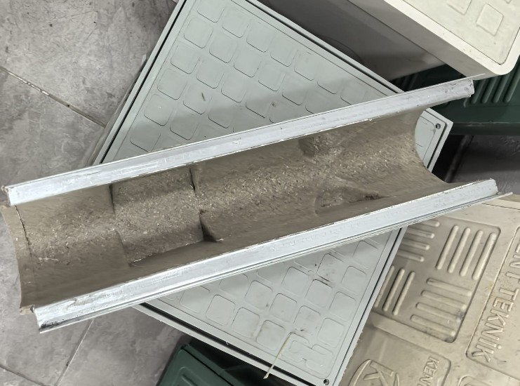 KTK-1060-PK-CDE | Polimer Kanal Ek Parça 100x500x60 mm - Kent Teknik Kimya