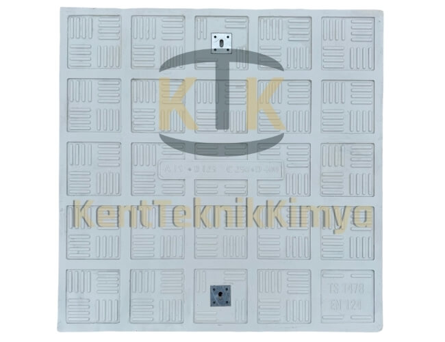 Kompozit Kare Rögar Kapağı Takımı 800x800 mm