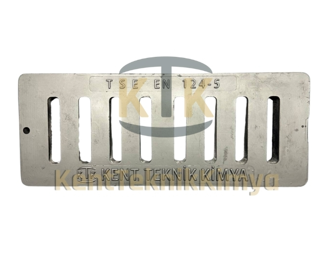 Kompozit Yağmur Suyu Izgara Takımı 200x500 mm