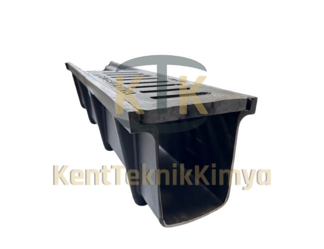 Kompozit Drenaj Kanalı 200x1000x80 mm - Kent Teknik Kimya