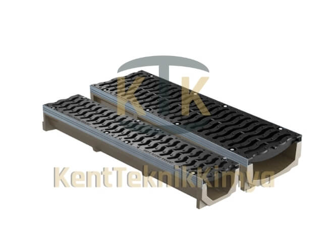 Polimer Drenaj Kanalı 400x1000x120 mm - Kent Teknik Kimya