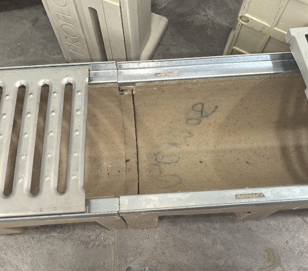 KTK-5025-PK-CDE | Polimer Kanal Ek Parça 500x500x250 mm - Kent Teknik Kimya