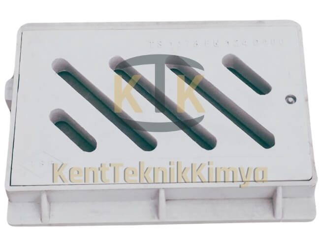 Kompozit Yağmur Suyu Izgara Takımı 300x500 mm