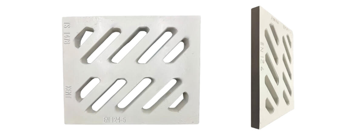 Kompozit Yağmur Suyu Izgara Takımı 400x500 mm