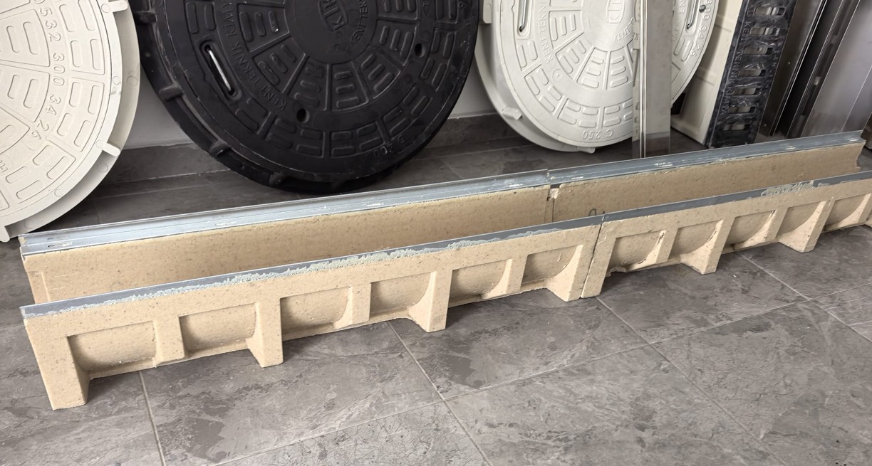 Polimer Kanalı 100x1000x150 mm | KTK-1015-PK - Kent Teknik Kimya
