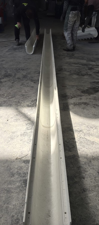 KTK-3030-PK-CDE | Polimer Kanal Ek Parça 300x500x300 mm - Kent Teknik Kimya