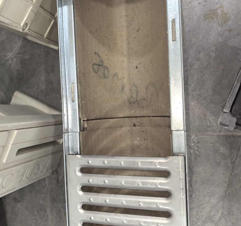KTK-1210-PK-CDE | Polimer Kanal Ek Parça 125x500x100 mm - Kent Teknik Kimya