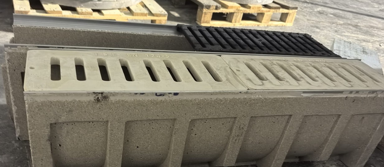 Polimer Kanalı 300x1000x250 mm | KTK-3025-PK - Kent Teknik Kimya