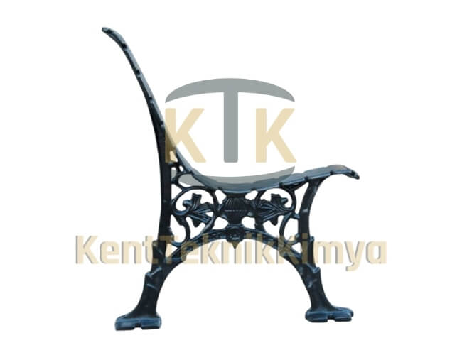 Kompozit Bank Ayağı 710x550 mm