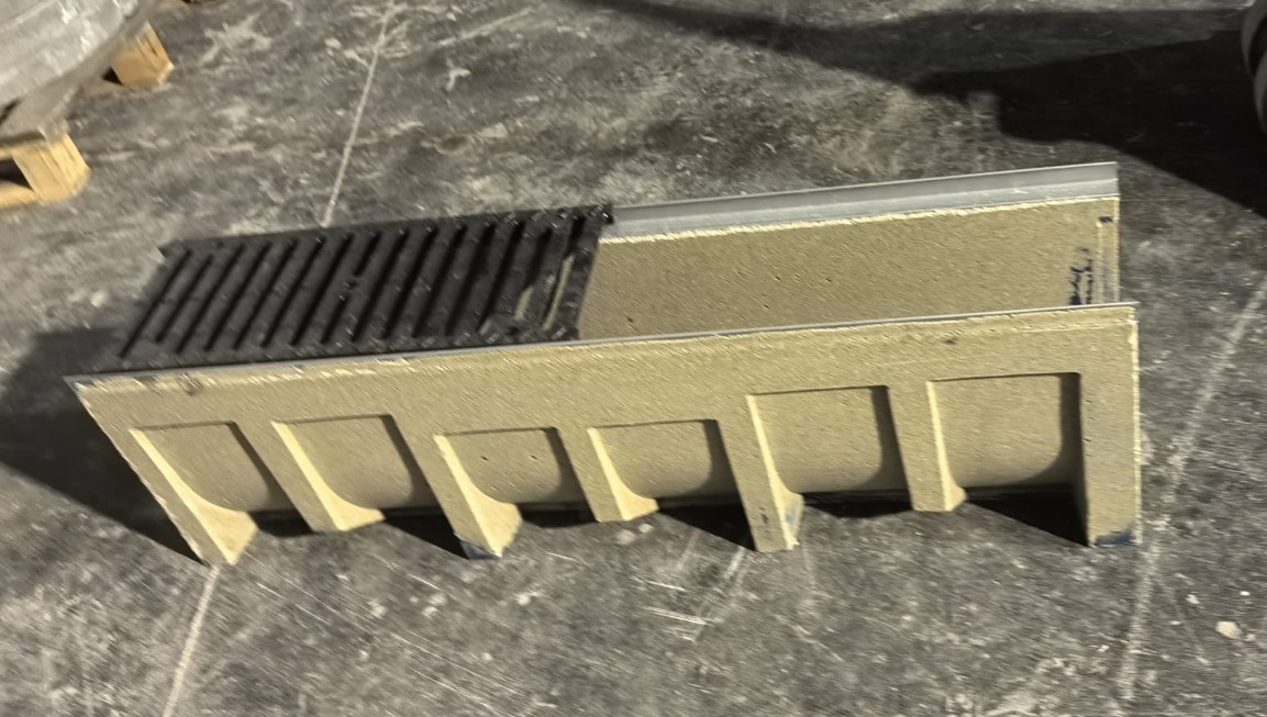 Polimer Kanalı 300x1000x300 mm | KTK-3030-PK - Kent Teknik Kimya