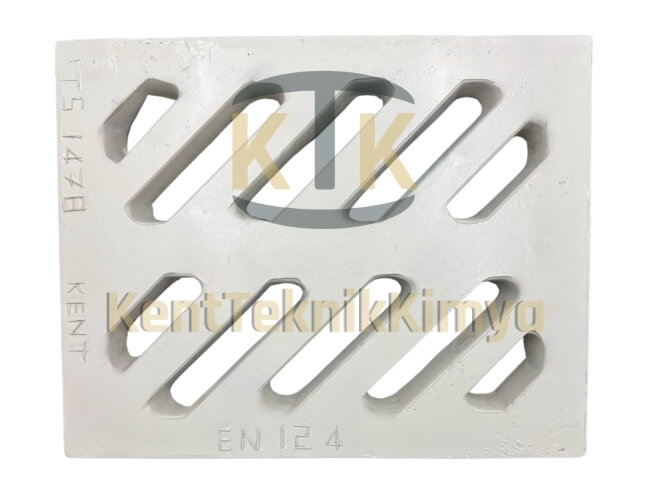 Kompozit Yağmur Suyu Izgara Takımı 400x500 mm