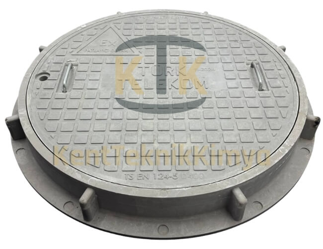 Kompozit Rögar Kapağı Takımı ø600mm TT1 Kalın Seri