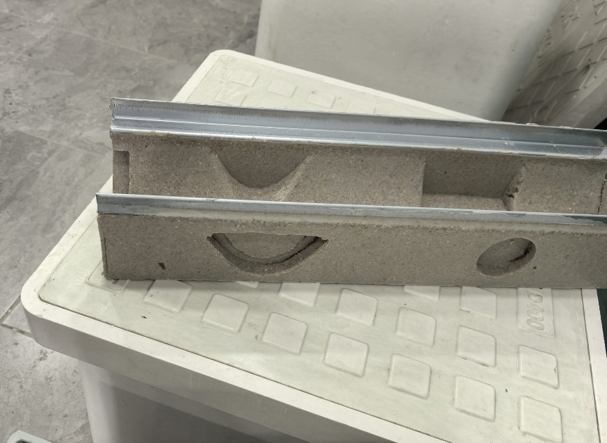 KTK-5020-PK-CDE | Polimer Kanal Ek Parça 500x500x200 mm - Kent Teknik Kimya