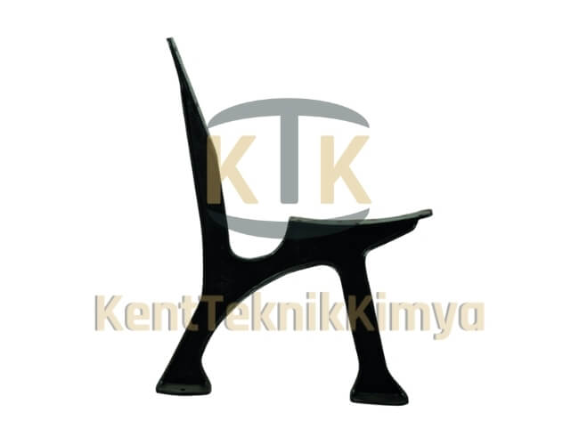 Kompozit Bank Ayağı 680x500 mm