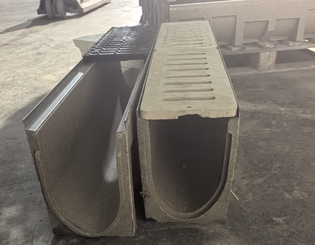Polimer Kanalı 125x1000x100 mm | KTK-1210-PK - Kent Teknik Kimya