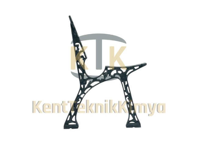 Kompozit Bank Ayağı 720x500 mm