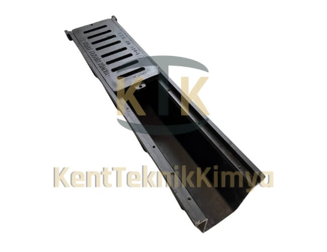 Kompozit Drenaj Kanalı 130x1000x100 mm