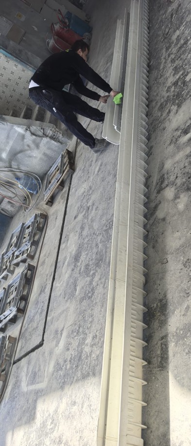 KTK-4010-PK-CDE | Polimer Kanal Ek Parça 400x500x100 mm - Kent Teknik Kimya