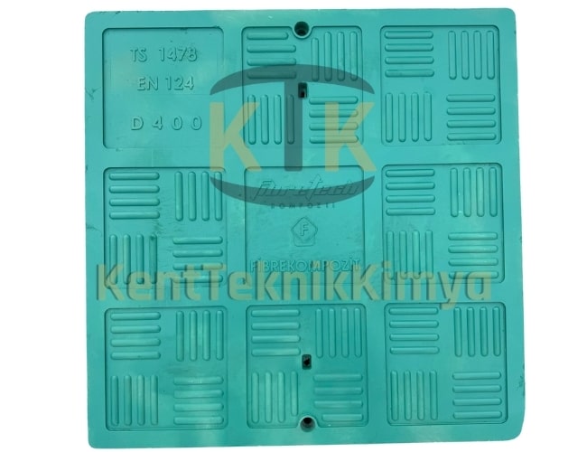 Kompozit Kare Rögar Kapağı Takımı 670x670 mm