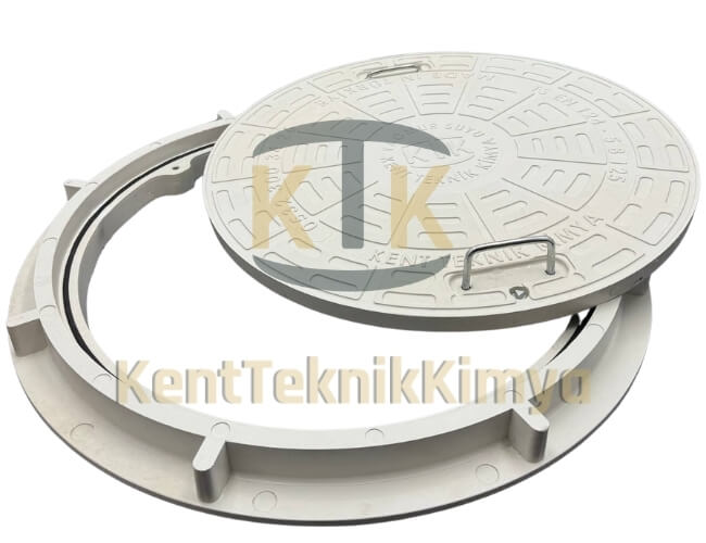 Kompozit Rögar Kapağı Takımı ø600mm TT1 Eko Serisi