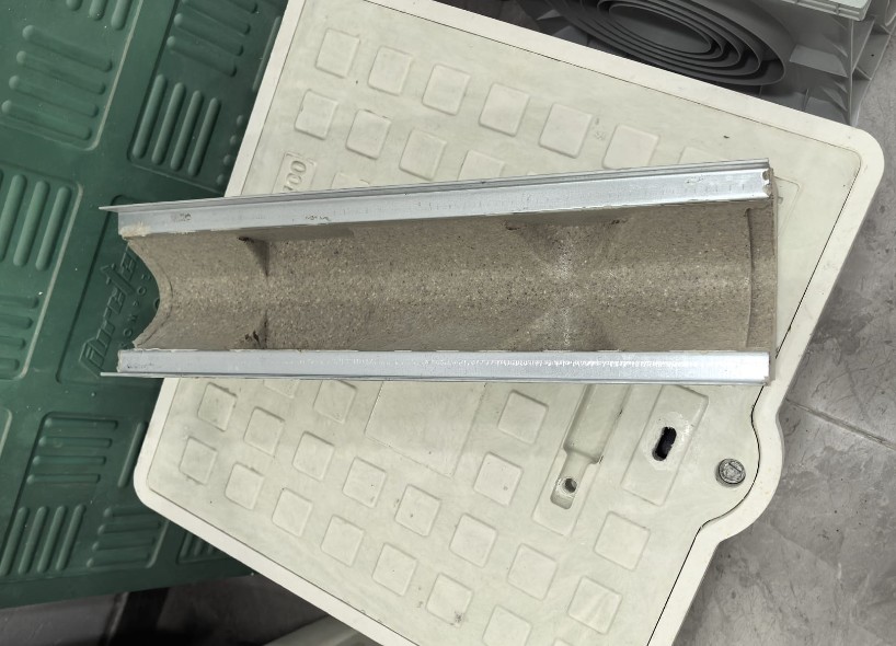 KTK-2530-PK-CDE | Polimer Kanal Ek Parça 250x500x300 mm - Kent Teknik Kimya