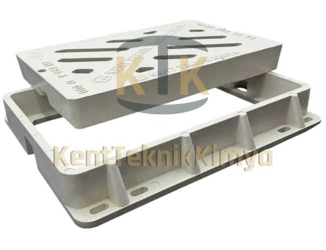 Kompozit Yağmur Suyu Izgara Takımı 400x600 mm