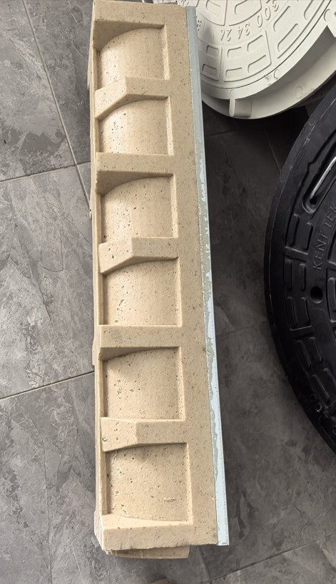 Polimer Kanalı 250x1000x300 mm | KTK-2530-PK - Kent Teknik Kimya