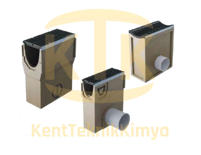 AK-DDK-3034-D400 Döküm Drenaj Kanalı 300x500x340 (D400) - Kent Teknik Kimya